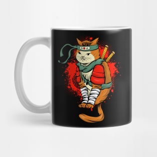 Shinobi Cat Mug